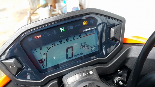 NEW CB500f 2016 วิ่ง 1000 กิโล ใหม่กว่านี้ก็มือ1แล้วจ้า ต่อรองได้