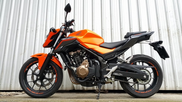 NEW CB500f 2016 วิ่ง 1000 กิโล ใหม่กว่านี้ก็มือ1แล้วจ้า ต่อรองได้