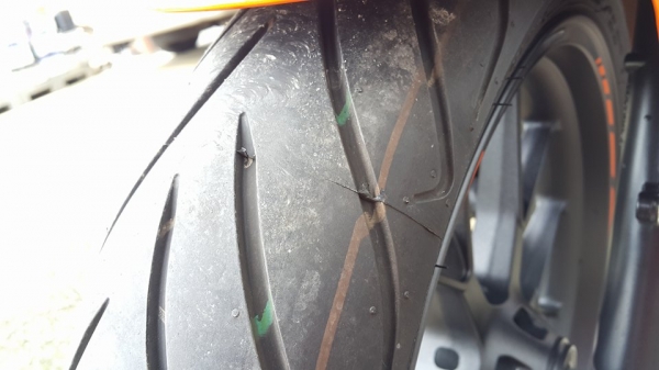 NEW CB500f 2016 วิ่ง 1000 กิโล ใหม่กว่านี้ก็มือ1แล้วจ้า ต่อรองได้