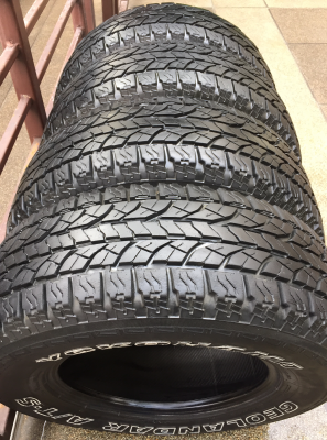 ยาง All Yokohama 235 70 15 ดอกเต็ม ไม่มีปะ ราคาไม่แพง ยาง All Yokohama 235 70 15 ดอกเต็ม ไม่มีปะ ราคาไม่แพง