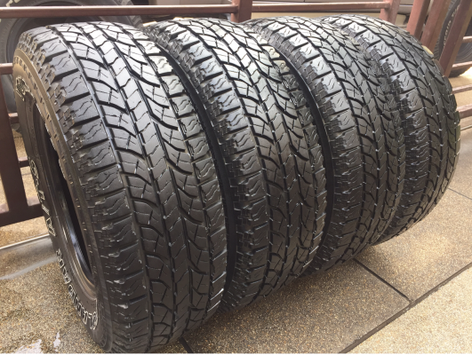 ยาง All Yokohama 235 70 15 ดอกเต็ม ไม่มีปะ ราคาไม่แพง ยาง All Yokohama 235 70 15 ดอกเต็ม ไม่มีปะ ราคาไม่แพง