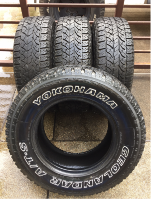 ยาง All Yokohama 235 70 15 ดอกเต็ม ไม่มีปะ ราคาไม่แพง ยาง All Yokohama 235 70 15 ดอกเต็ม ไม่มีปะ ราคาไม่แพง