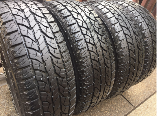 ยาง All Yokohama 235 70 15 ดอกเต็ม ไม่มีปะ ราคาไม่แพง ยาง All Yokohama 235 70 15 ดอกเต็ม ไม่มีปะ ราคาไม่แพง