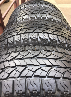 ยาง All Yokohama 235 70 15 ดอกเต็ม ไม่มีปะ ราคาไม่แพง ยาง All Yokohama 235 70 15 ดอกเต็ม ไม่มีปะ ราคาไม่แพง