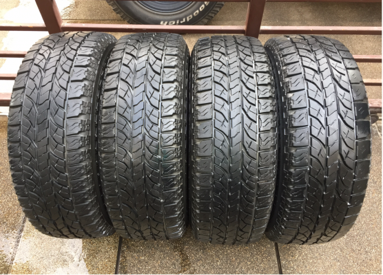 ยาง All Yokohama 235 70 15 ดอกเต็ม ไม่มีปะ ราคาไม่แพง ยาง All Yokohama 235 70 15 ดอกเต็ม ไม่มีปะ ราคาไม่แพง