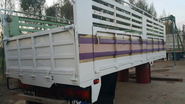 ขายกะบะไม่ดั้มสามมิตร ยาว6.20มี3ลูก สภาพสวย ไม่ผุ พื้นดี ทรงดี สีสันสวยงามพร้อมใช้ ขายกะบะไม่ดั้มสามมิตร ยาว6.20มี3ลูก สภาพสวย ไม่ผุ พื้นดี ทรงดี สีสันสวยงามพร้อมใช้