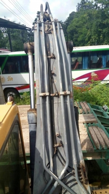 Volvo EC210B มีเล่มทะเบียนคะ รถพร้อมใช้ เครื่องดีเอวดีช่วงล่างแน่น ราคา 1,300,000. บาทต่อรองได้คะ