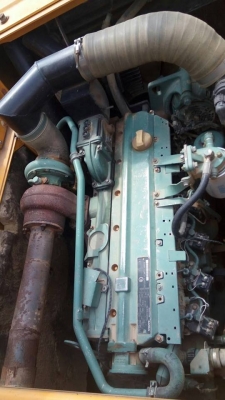 Volvo EC210B มีเล่มทะเบียนคะ รถพร้อมใช้ เครื่องดีเอวดีช่วงล่างแน่น ราคา 1,300,000. บาทต่อรองได้คะ