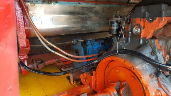 ขายรถเกี่ยวเกษตรพัฒนาไอ้หนุ่มไวไฟ 230เทอร์โบว์ ช่วงล่าง10ปั๊มไดกิ้น22 บิ้วเก็บงานแล้วพร้อมทำงาน