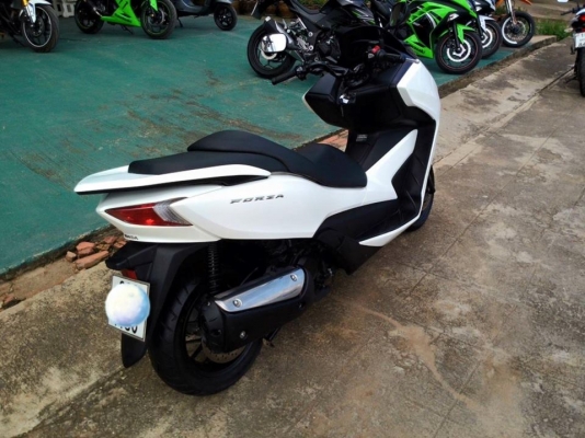 __FORZA300 ปี13 สีขาว 103,000_79bikeเพชรบูรณ์