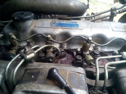 ็HINO FR888  เครื่อง EP100-T จำนวน 290 แรงม้า