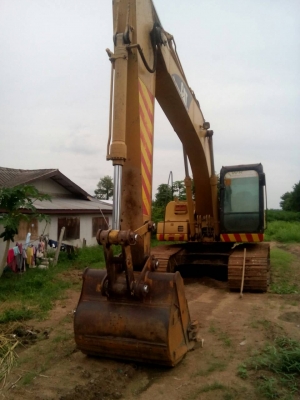 CAT320C ปี2552 มีเล่มพร้อม ช่วงล่างดี เอวดี แทร็คไม่มีชำรุด