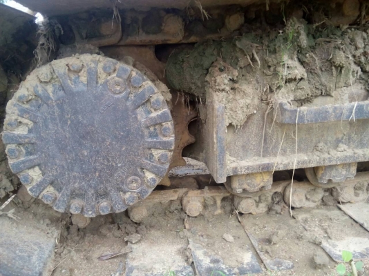 CAT320C ปี2552 มีเล่มพร้อม ช่วงล่างดี เอวดี แทร็คไม่มีชำรุด CAT320C ปี2552 มีเล่มพร้อม ช่วงล่างดี เอวดี แทร็คไม่มีชำรุด