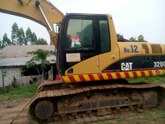 CAT320C ปี2552 มีเล่มพร้อม ช่วงล่างดี เอวดี แทร็คไม่มีชำรุด CAT320C ปี2552 มีเล่มพร้อม ช่วงล่างดี เอวดี แทร็คไม่มีชำรุด