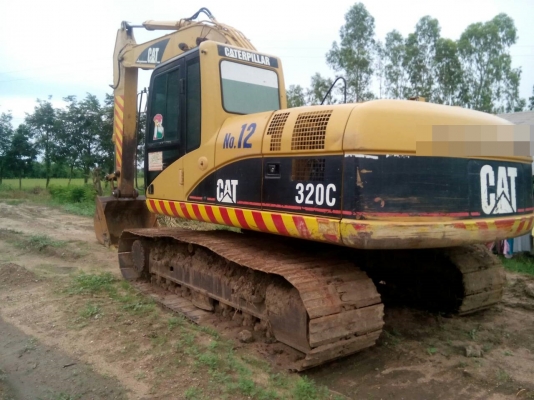 CAT320C ปี2552 มีเล่มพร้อม ช่วงล่างดี เอวดี แทร็คไม่มีชำรุด CAT320C ปี2552 มีเล่มพร้อม ช่วงล่างดี เอวดี แทร็คไม่มีชำรุด