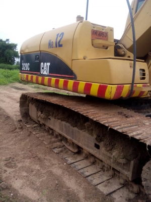 CAT320C ปี2552 มีเล่มพร้อม ช่วงล่างดี เอวดี แทร็คไม่มีชำรุด CAT320C ปี2552 มีเล่มพร้อม ช่วงล่างดี เอวดี แทร็คไม่มีชำรุด