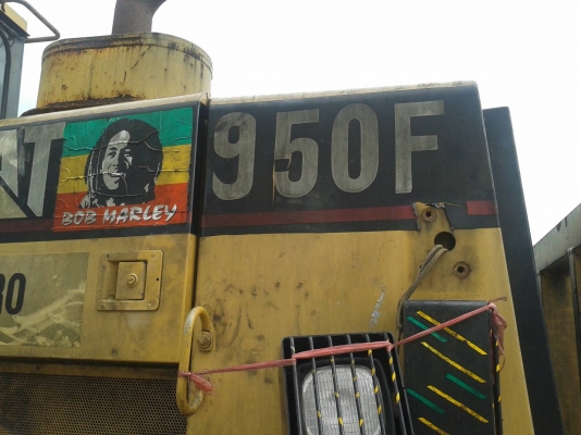 รถตัก 950F คันใหญ่ สภาพดี พร้อมใช้