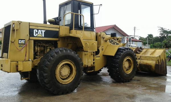 รถตัก 950E คันใหญ่ สภาพดี พร้อมใช้ รถตัก 950E คันใหญ่ สภาพดี พร้อมใช้
