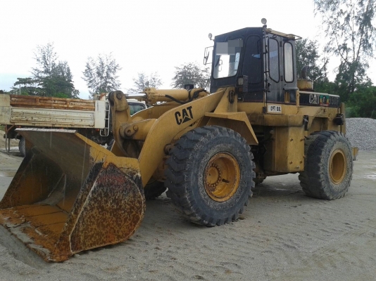 รถตัก 950E คันใหญ่ สภาพดี พร้อมใช้ รถตัก 950E คันใหญ่ สภาพดี พร้อมใช้