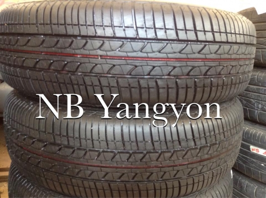 ยางบริสโตน 175-65-15 ปี16 ถอดป้ายแดง
