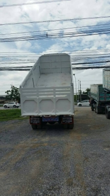 ขายรถบรรทุกสิบล้อดัมพ์ MITSUBISHI Turbo TF0220 เครื่องเดิม 220 แรง 10 เกียร์ ปี 38 กระบะดัมพ์เหล็ก