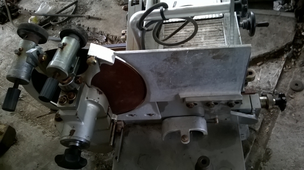 เครื่องสไลด์เนื้อแผ่น เก่าญีปุ่น