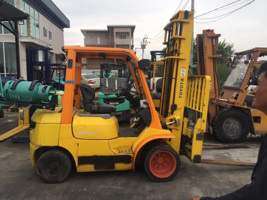 ขาย Special spec Toyota 7fg20 LPG Only รถนอกแท้นำเข้า รถยังไม่เคยใช้งานในไทย สนใจจริง ราคาคุยกันได้ครับ