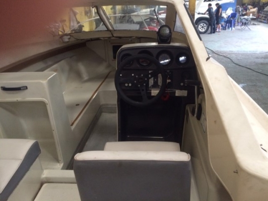 ขายเรือ yamaha sr17 starace