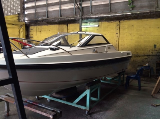 ขายเรือ yamaha sr17 starace