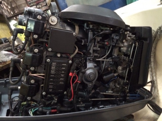 ขายเรือ yamaha sr17 starace