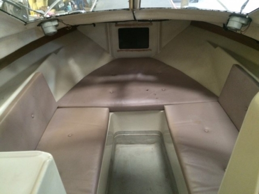ขายเรือ yamaha sr17 starace