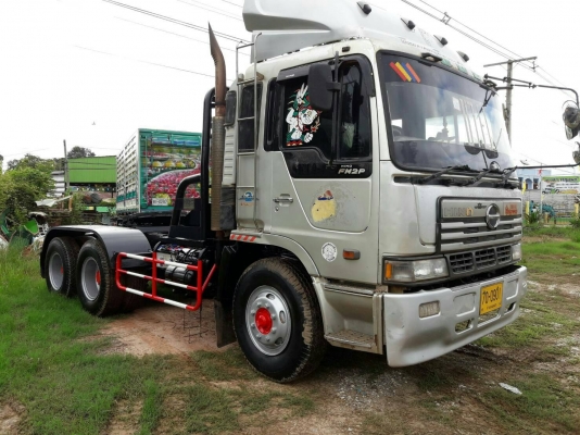ขายรถสิบล้อหัวลาก HINO PROFIA เครื่อง P11C-320 แรง 2 เพลา พร้อมใช้งาน ทะเบียนพร้อม