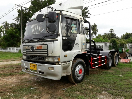 ขายรถสิบล้อหัวลาก HINO PROFIA เครื่อง P11C-320 แรง 2 เพลา พร้อมใช้งาน ทะเบียนพร้อม