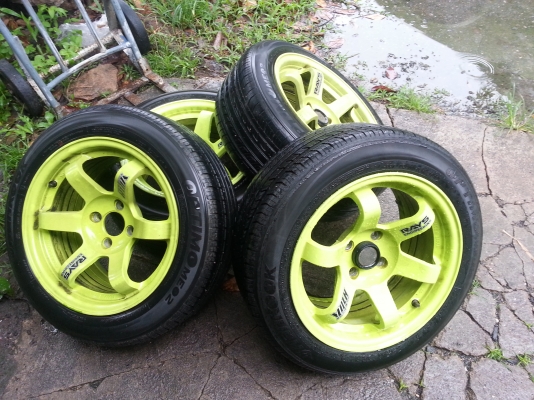 ขอบ15 te37sl  พร้อมยางดึง