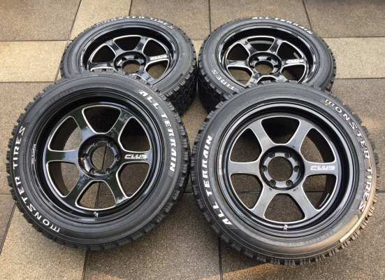 ล้อ Lenso รุ่นใหม่ล่าสุด ขอบ20 พร้อมยาง Monster 265 50 20 ปลายปี16 ใช้มาแค่ 1อาทิตย์ตุ่มหน้ายางอยู่ครบ