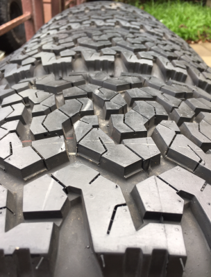 ล้อ Lenso รุ่นใหม่ล่าสุด ขอบ20 พร้อมยาง Monster 265 50 20 ปลายปี16 ใช้มาแค่ 1อาทิตย์ตุ่มหน้ายางอยู่ครบ