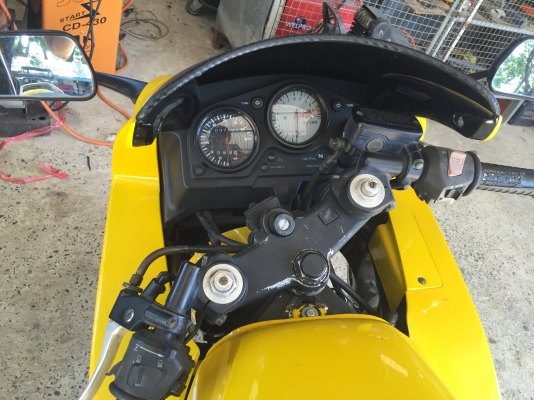 ขายcbr 600 เครื่องดีขับไกลสบาย