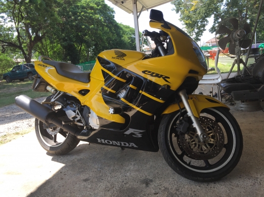 ขายcbr 600 เครื่องดีขับไกลสบาย