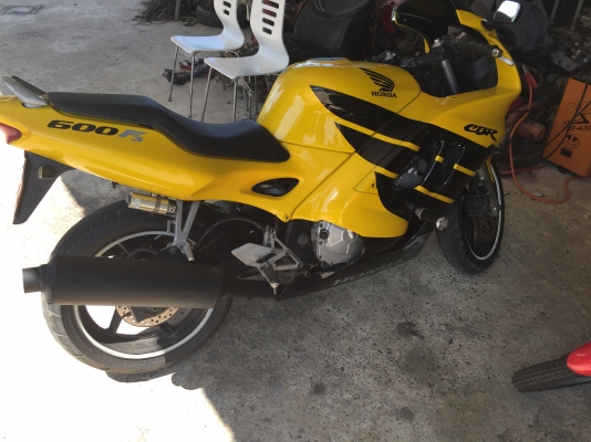 ขายcbr 600 เครื่องดีขับไกลสบาย