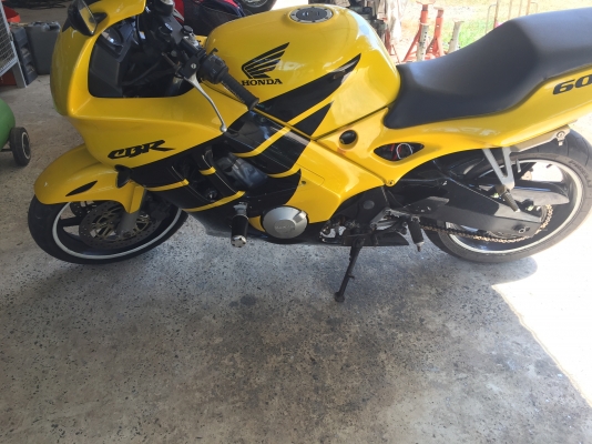 ขายcbr 600 เครื่องดีขับไกลสบาย