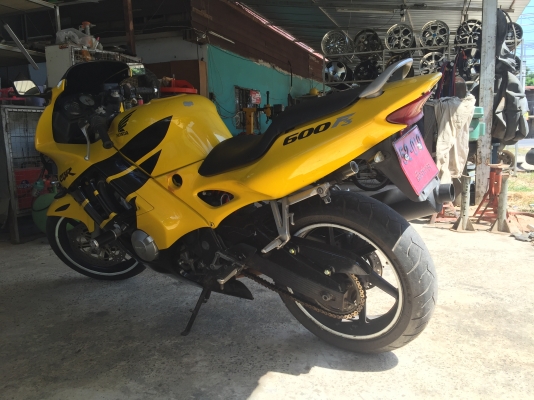 ขายcbr 600 เครื่องดีขับไกลสบาย