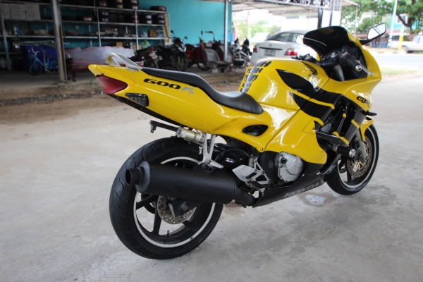 ขายcbr 600 เครื่องดีขับไกลสบาย