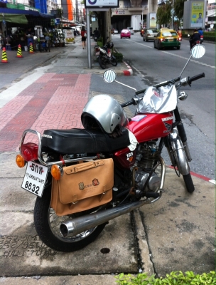 Honda cg110