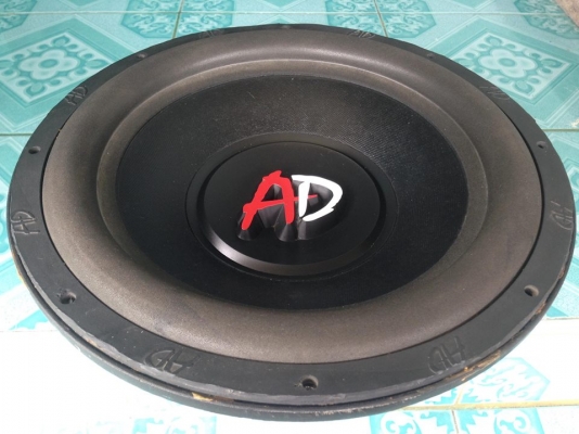 ซับ12นิ้ว AD 1ดอก ขาย 1350 บาท