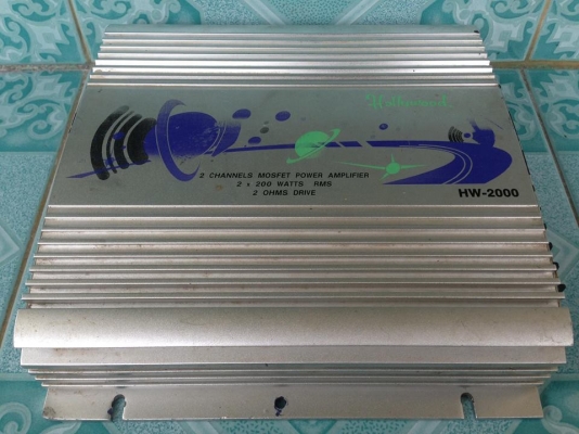 แอมป์คลาสเอบี2ch เสียงดีงานนอก ขาย 850 บาท เสียงดีงานนอก(กลางแหลม4ดอกกำลังดี) มือสองใช้งานปกติทุกตัวสนใจ 0892425454 อยู่สระบุรี