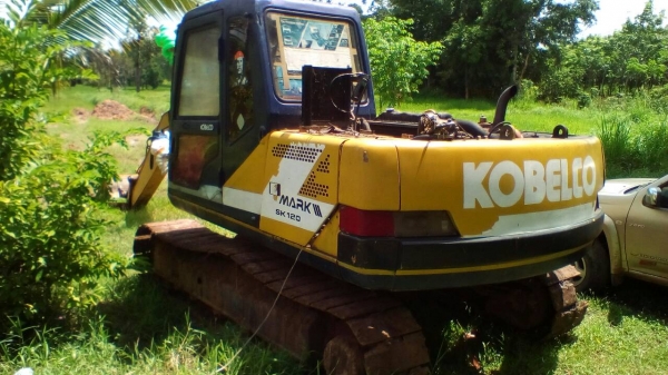 รถขุดcobelco120-///เล่มทะเบียนช่วงดีโซ่ใหม่2เส้น รถขุดcobelco120-///เล่มทะเบียนช่วงดีโซ่ใหม่2เส้น