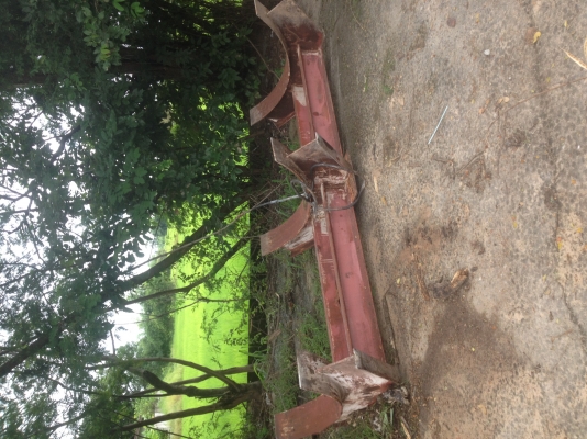 ขายถังน้ำมันขนาด6000ลิตรพร้อมขาเหล็กหนา