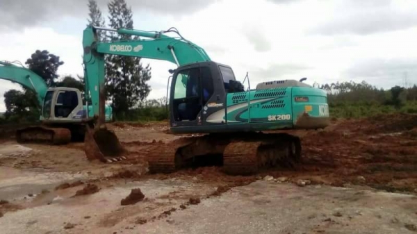 ขาย 1,350,000 KOBELCO  sk 200-8 YN11 ทำงาน 12,xxx ชั่วโมง เครื่องดี ไฟฟ้าครบ  เอกสารเล่มทะเบียน รถอยู่ จ.นครราชสีมา  090-772-3710 090-772-3708