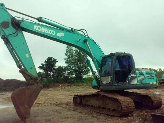 ขาย 1,350,000 KOBELCO  sk 200-8 YN11 ทำงาน 12,xxx ชั่วโมง เครื่องดี ไฟฟ้าครบ  เอกสารเล่มทะเบียน รถอยู่ จ.นครราชสีมา  090-772-3710 090-772-3708