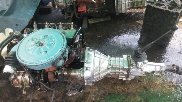 เครื่องยนต์ c223 สวยๆพร้อมใช้ ใส่รถหรือปั๊มน้ำได้เลย